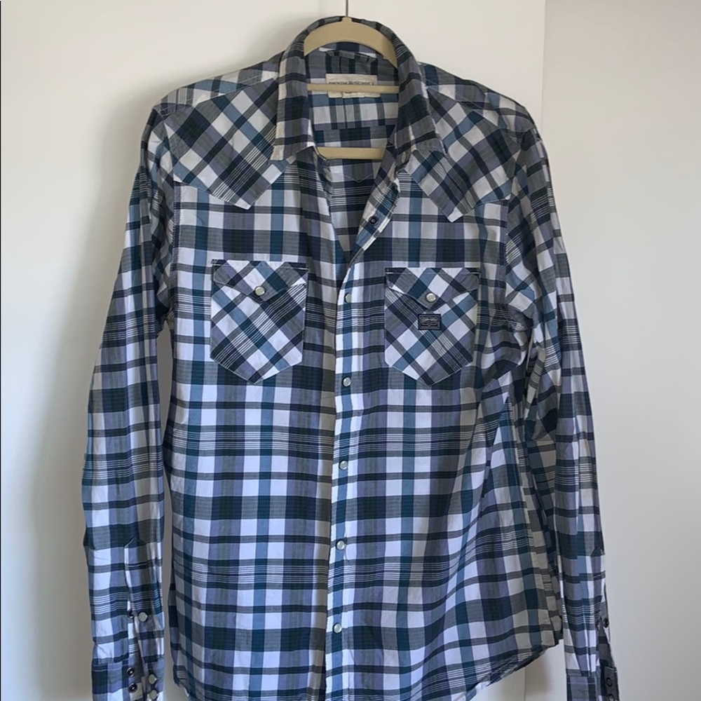 Ralph Lauren Men’s plaid button down